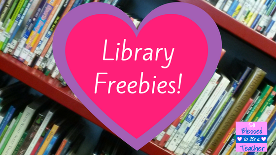 (More!) Freebies For Your School Library On Teachers Pay Teachers! - So ...